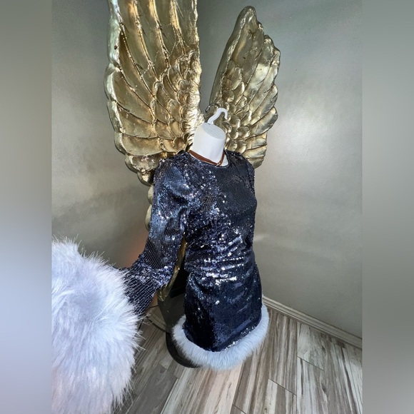 SHOW ME YOUR MUMU  Fran Set Moonlight Sequins- New Years Eve, Holidays, Small - Picture 6 of 16